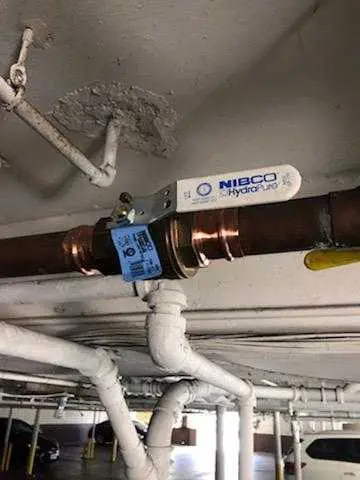 Copper pipe repair and valve work for Gas Leak Detection in Woodwind